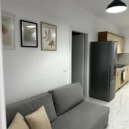 Lotus One Bedroom 公寓 Sarandë