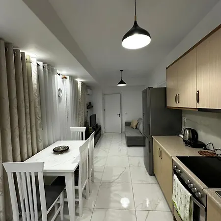Lotus One Bedroom 公寓 Sarandë