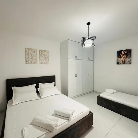 Lotus One Bedroom 公寓 Sarandë