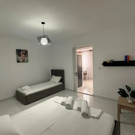 公寓 Lotus One Bedroom Sarandë