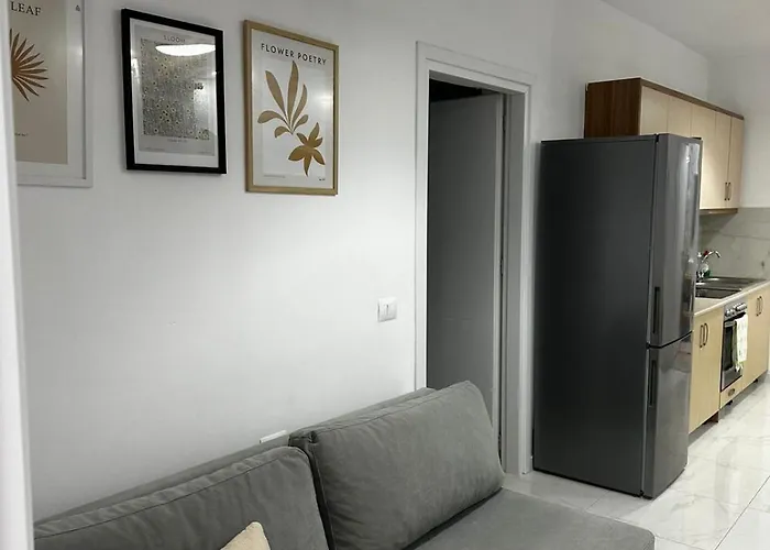 Lotus One Bedroom Apartment Sarandë